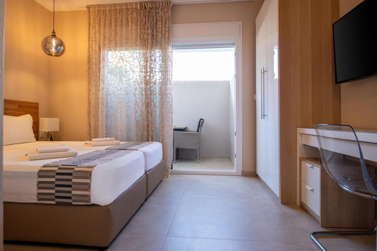 Sithonia Suites Luxury 2 Beds Studio, Semi-Ground Floor Nikiti  Exterior photo